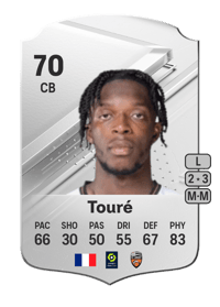 Isaak Touré Rare 70 OVR