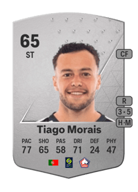 Tiago Morais Common 65 OVR