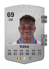Ibrahima Kébé Common 69 OVR