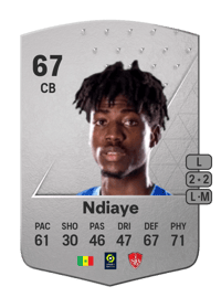 Abdoulaye Ndiaye Common 67 OVR