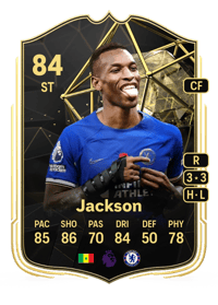 Nicolas Jackson Team of the Week 84 OVR