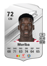 Ilaix Moriba Rare 72 OVR