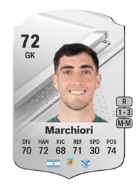Tomás Marchiori Rare 72 OVR