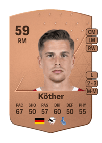 Tim Köther Common 59 OVR