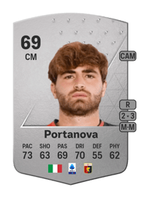 Manolo Portanova Common 69 OVR
