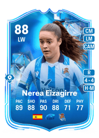 Nerea Eizagirre Fantasy FC 88 OVR