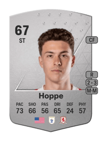 Matthew Hoppe Common 67 OVR