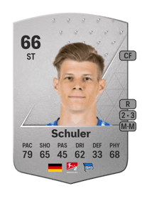Luca Schuler Common 66 OVR