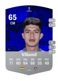Gabriel Villamíl CONMEBOL Sudamericana 65 OVR