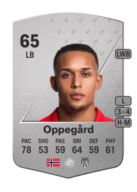 Fredrik Oppegård Common 65 OVR