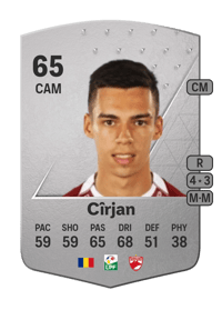 Cătălin Cîrjan Common 65 OVR