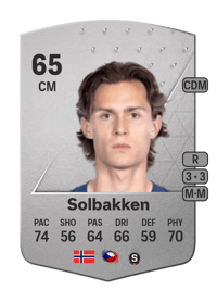Markus Solbakken Common 65 OVR