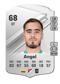 Tomás Ángel Rare 68 OVR