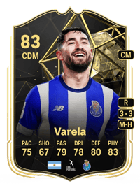 Alan Varela Team of the Week 83 OVR