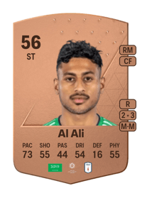 Hassan Al Ali Common 56 OVR