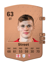 Robert Street Common 63 OVR