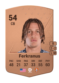 Marcus Ferkranus Common 54 OVR