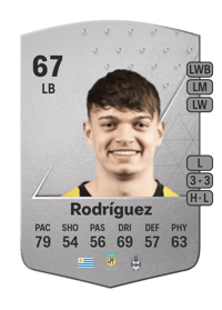 Valentín Rodríguez Common 67 OVR