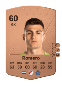 Tomás Romero Common 60 OVR