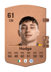 Joe Hodge Common 61 OVR