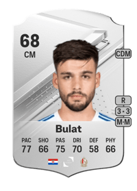Marko Bulat Rare 68 OVR