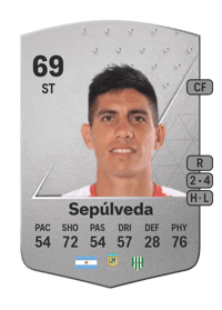 Bruno Sepúlveda Common 69 OVR