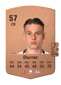 Adrian Durrer Common 57 OVR