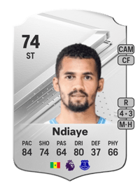 Iliman Ndiaye Rare 74 OVR