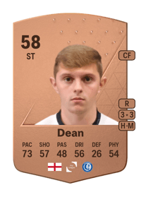 Max Dean Common 58 OVR