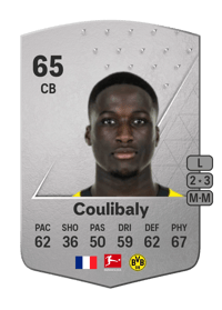 Soumaila Coulibaly Common 65 OVR