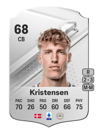 Thomas Thiesson Kristensen Rare 68 OVR