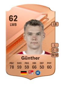 Lasse Günther Rare 62 OVR