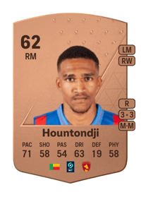 Andréas Hountondji Common 62 OVR