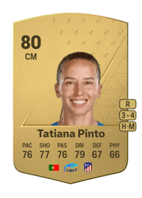 Tatiana Pinto Common 80 OVR