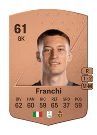 Denis Franchi Common 61 OVR