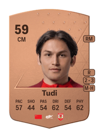 Dilyimit Tudi Common 59 OVR