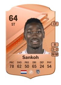 Mohamed Sankoh Rare 64 OVR