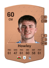 Ryan Howley Common 60 OVR