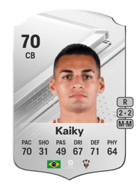 Kaiky Rare 70 OVR