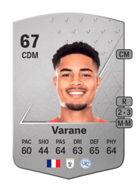 Jonathan Varane Common 67 OVR
