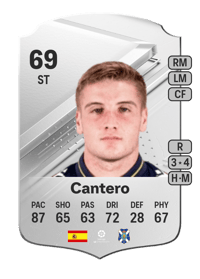Cantero Rare 69 OVR