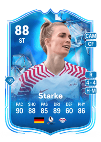 Sandra Starke Fantasy FC 88 OVR