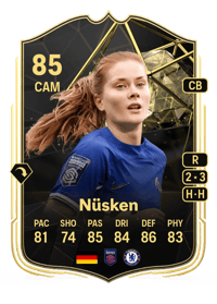 Sjoeke Nüsken Team of the Week 85 OVR