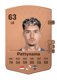 Shayne Pattynama Common 63 OVR