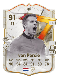 Robin van Persie GOLAZO ICON 91 OVR