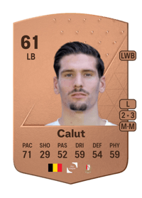 Alexandro Calut Common 61 OVR