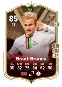 Jonatan Braut-Brunes Ultimate Dynasties 85 OVR