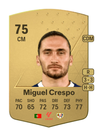 Miguel Crespo Common 75 OVR