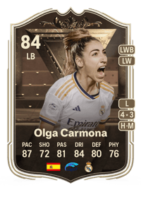 Olga Carmona Centurions 84 OVR
