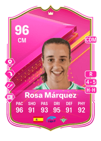 Rosa Márquez FUTTIES Premium 96 OVR